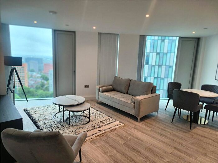 Apartment For Sale In Thr, Silvercroft Street, Manchester, M15