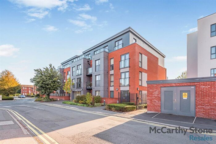 2 Bedroom Flat For Sale In Scott Place, Cross Keys, Lichfield, Staffordshire, WS13