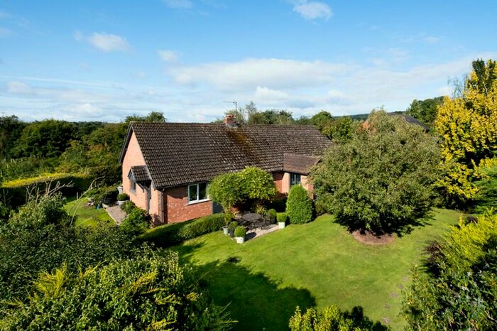 3 Bedroom Detached Bungalow For Sale In Green Lane, Yarpole, Herefordshire, HR6