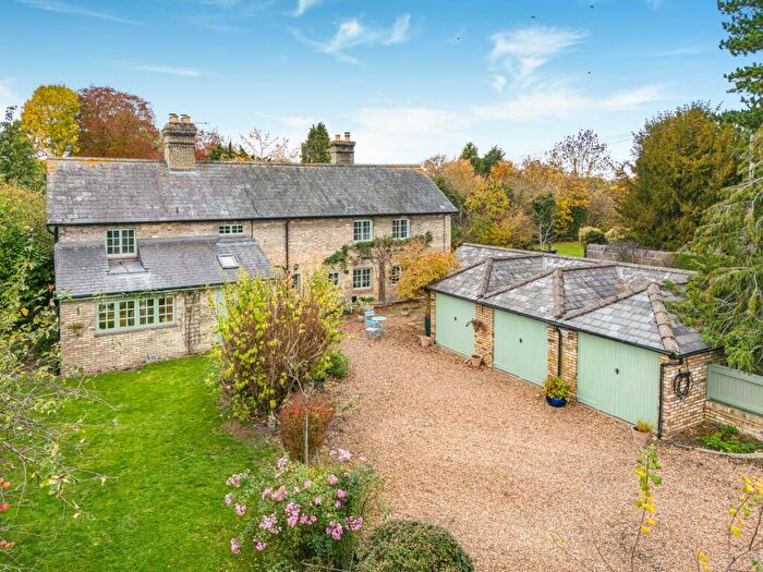 5 Bedroom Detached House For Sale In North End, Meldreth, SG8