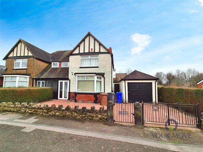 2 Bedroom Semi-Detached House To Rent In Acreswood Road, Burslem, Stoke-on-Trent, Staffordshire, ST6
