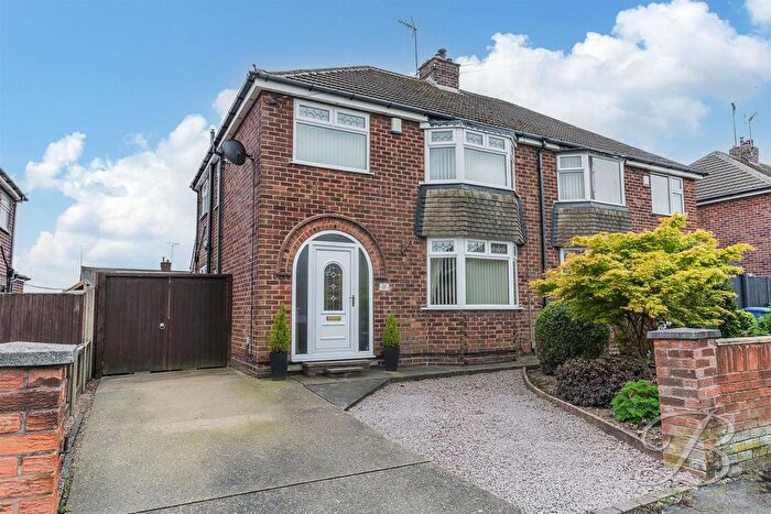 3 Bedroom Semi-Detached House For Sale In Beresford Road, Mansfield Woodhouse, Mansfield, NG19