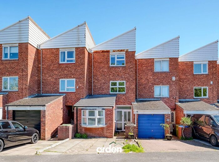 4 Bedroom Terraced House For Sale In Linton Close, Redditch, B98