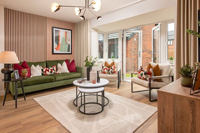 4 Bedroom Semi-detached House For Sale In "The Delphinium" At London Road, Sleaford, NG34