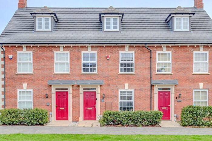 3 Bedroom Terraced House For Sale In Tay Road, Lubbesthorpe, LE19