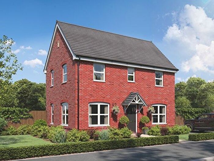 3 Bedroom Semi Detached House For Sale In Plot Ashworth Place, Tithebarn Lane, Exeter, EX1