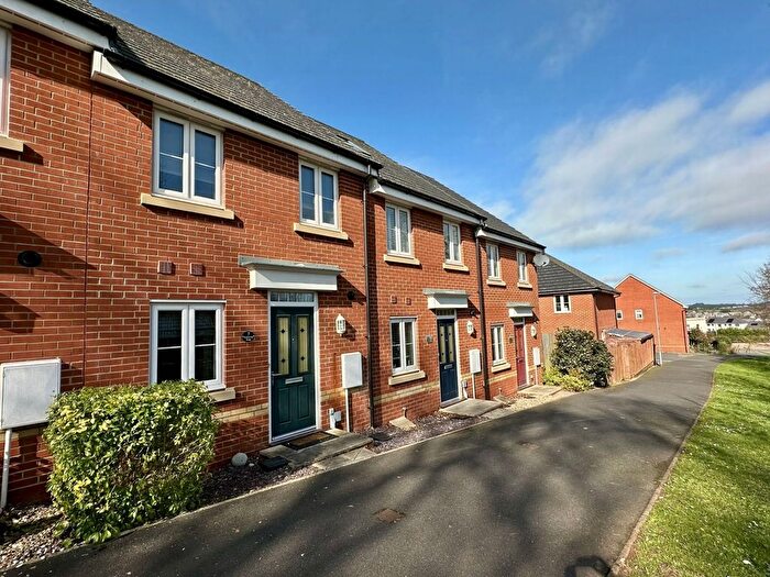 2 Bedroom Terraced House For Sale In Buttercup Walk, Dawlish, EX7