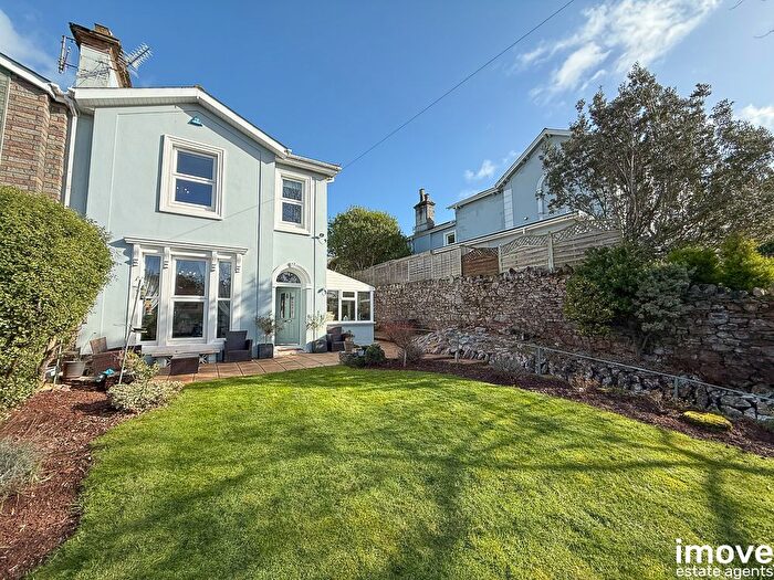 4 Bedroom Semi Detached House For Sale In Cleveland Road, Torquay, TQ2