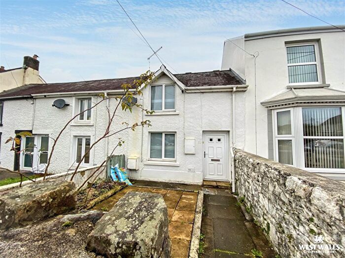 2 Bedroom Terraced House For Sale In Old St. Clears Road, Johnstown, Carmarthen, SA31