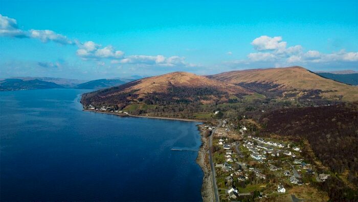 Land For Sale In Land East Of Canic, Baycroft, Strachur, Cairndow, PA27