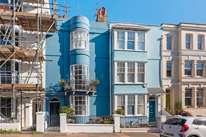 4 Bedroom Terraced House For Sale In Norfolk Road, Brighton, BN1