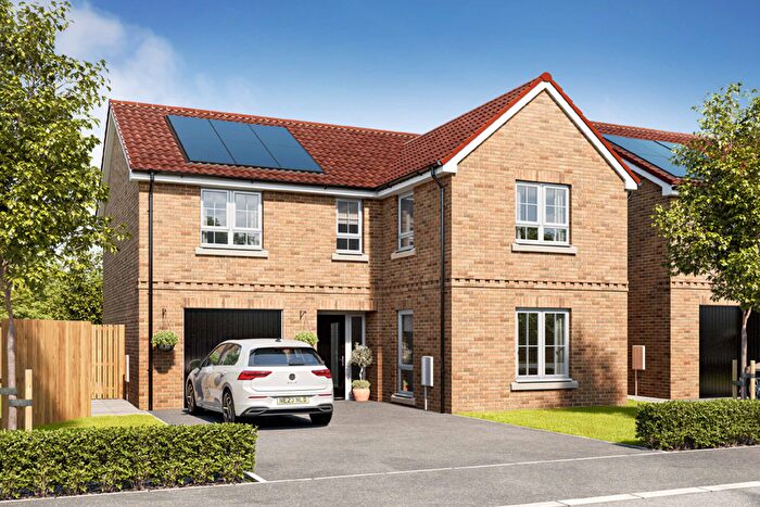 4 Bedroom Detached House For Sale In "The Hubham - Plot " At Fitzwilliam Place, Silverdale Gardens, Redcar, TS10