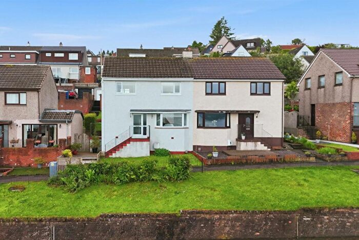 3 Bedroom Semi Detached House For Sale In St. Andrews Drive, Gourock, PA19