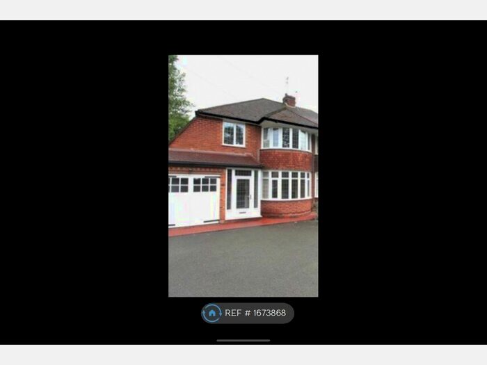 3 Bedroom Semi-Detached House To Rent In Blossomfield Road, Solihull, B91