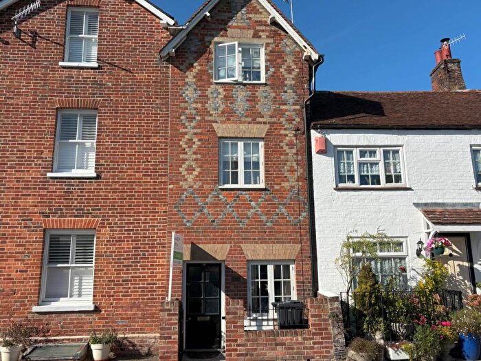 2 Bedroom Terraced House For Sale In St. Martins, Marlborough, SN8