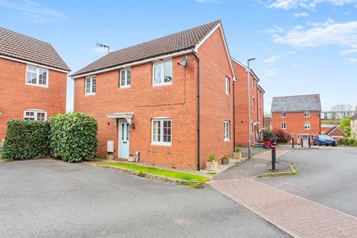 3 Bedroom Detached House For Sale In James Stephens Way, Chepstow, NP16