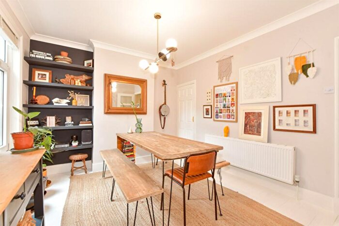 3 Bedroom Terraced House For Sale In Athelstan Road, Folkestone, Kent, CT19