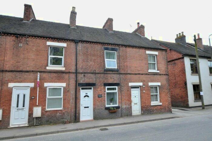 3 Bedroom House To Rent In Mayfield Road, Ashbourne, Derbyshire, DE6