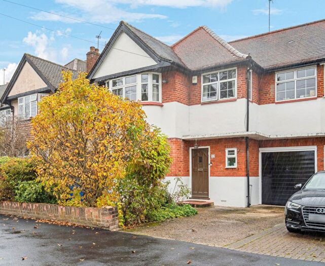 3 Bedroom Semi-Detached House For Sale In Hazeldene Drive, Pinner, Middlesex, HA5