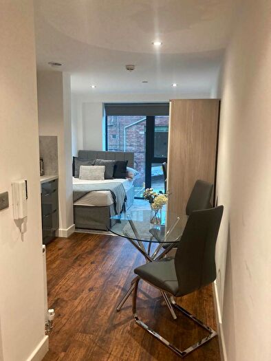 Studio To Rent In Earl Street, Sheffield, S1