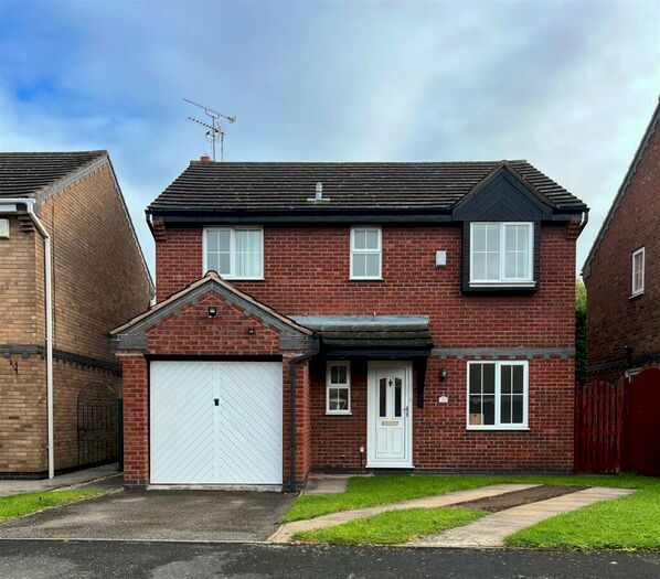 4 Bedroom Detached House To Rent In Crantock Way, Horseton Grange, Nuneaton, CV11