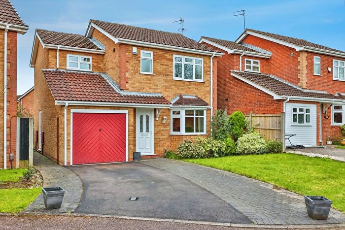 3 Bedroom Detached House For Sale In Minster Close, Hucknall, Nottingham, Nottinghamshire, NG15