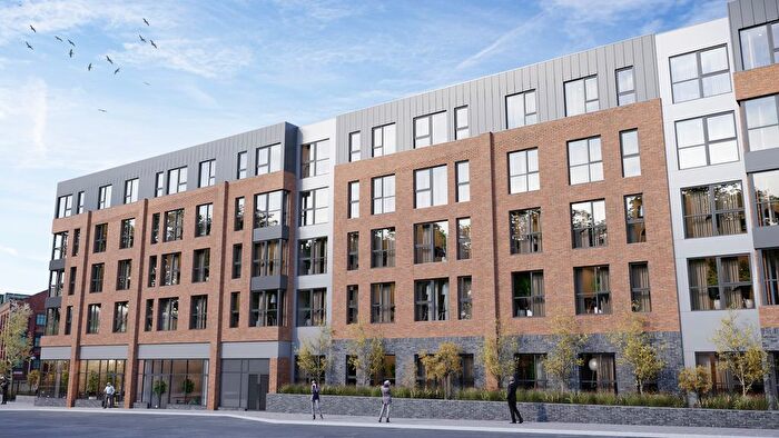 1 Bedroom Flat For Sale In Fox And Foundry, Liverpool Business District, Liverpool, L3