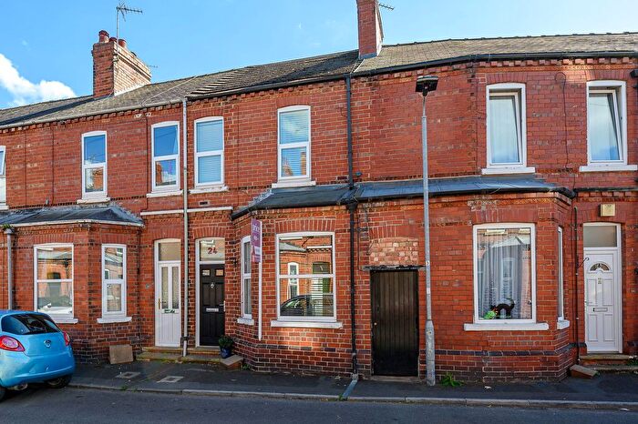 2 Bedroom Terraced House For Sale In Prospect Terrace, Fulford, York, YO10