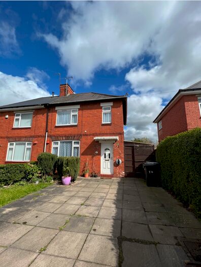 2 Bedroom Semi-Detached House To Rent In Bowen Cooke Avenue, Crewe, CW1