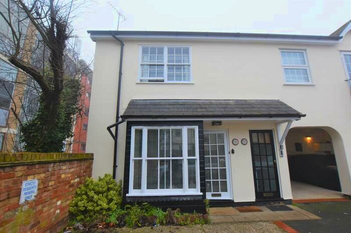 1 Bedroom Terraced House To Rent In Thomas Heskin Court, Bishops Stortford, CM23