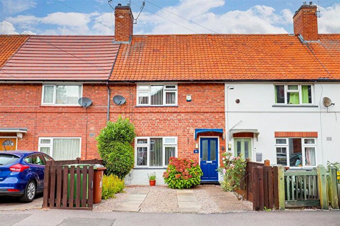 2 Bedroom Terraced House For Sale In Manton Crescent, Beeston, NG9