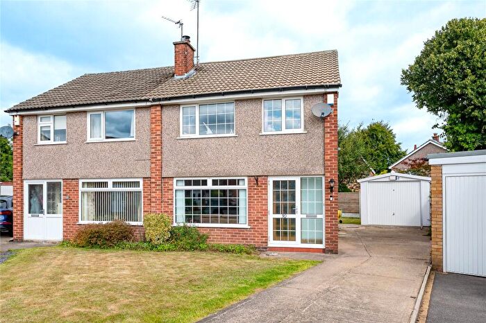 3 Bedroom Semi-Detached House For Sale In Silverdale Avenue, Shadwell, LS17