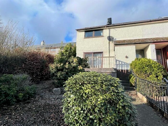 2 Bedroom Semi-Detached House For Sale In Lady Margaret Drive, Corpach, Fort William, PH33