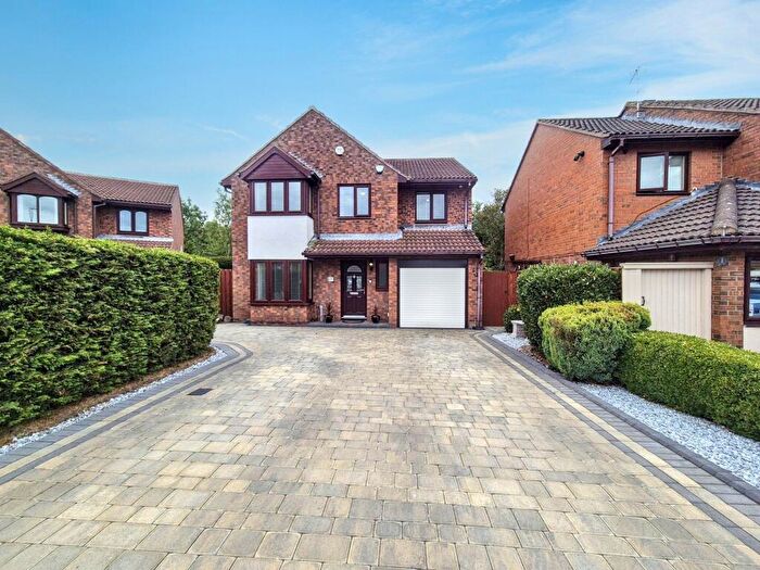 4 Bedroom Detached House For Sale In Leander Drive, Boldon Colliery, Tyne And Wear, NE35
