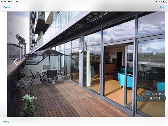 2 Bedroom Flat To Rent In Lancefield Quay, Glasgow, G3