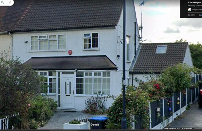 Studio To Rent In Oakington Avenue, HA9