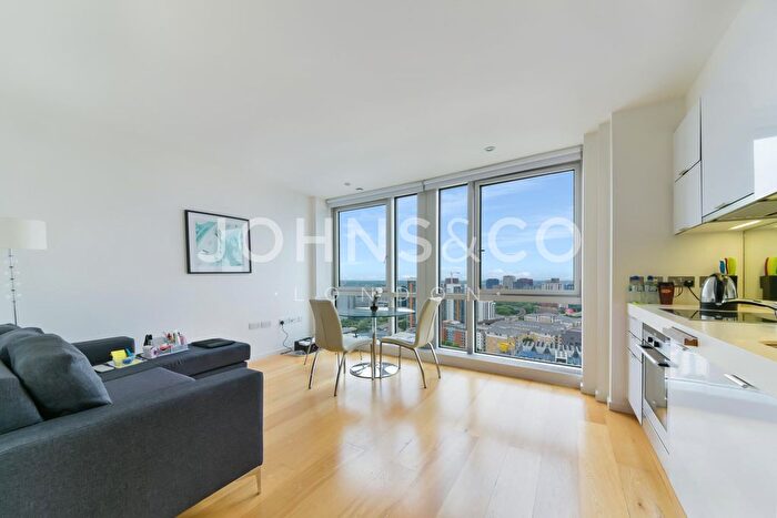 Studio To Rent In Ontario Tower, New Providance Wharf, E14