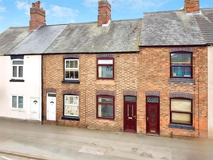 2 Bedroom Terraced House For Sale In Ashby Road, Hinckley, Leicestershire, LE10