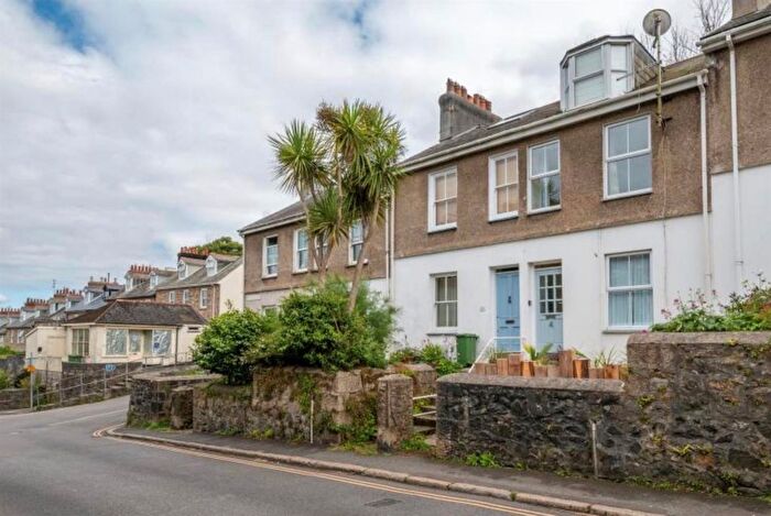 3 Bedroom Terraced House To Rent In Rosewall Terrace, St. Ives, TR26