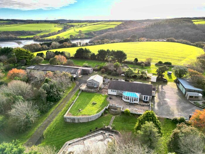 3 Bedroom Detached Bungalow For Sale In Bonallack Lane, Gweek, Helston, TR12