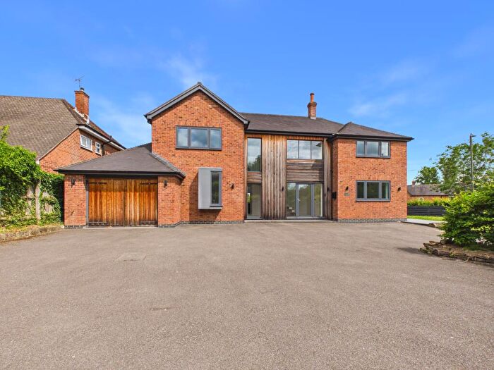 4 Bedroom Detached House To Rent In Church Lane, Kirk Langley, DE6