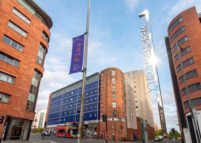 Studio To Rent In Blackfriars Road, Merchant City, Glasgow, G1