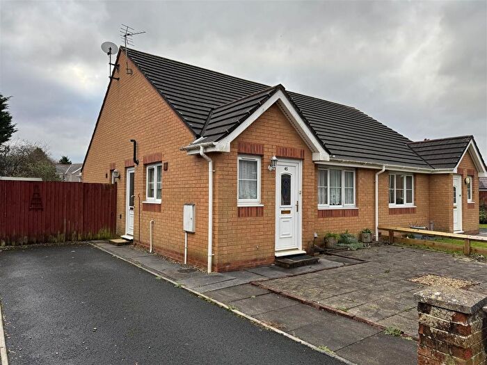 2 Bedroom Semi Detached Bungalow For Sale In Carregamman, Ammanford, SA18