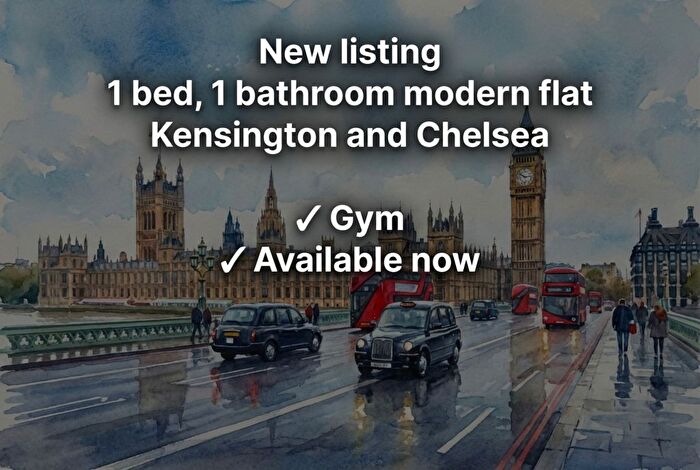 1 Bedroom Flat To Rent In Draycott Avenue, London, SW3