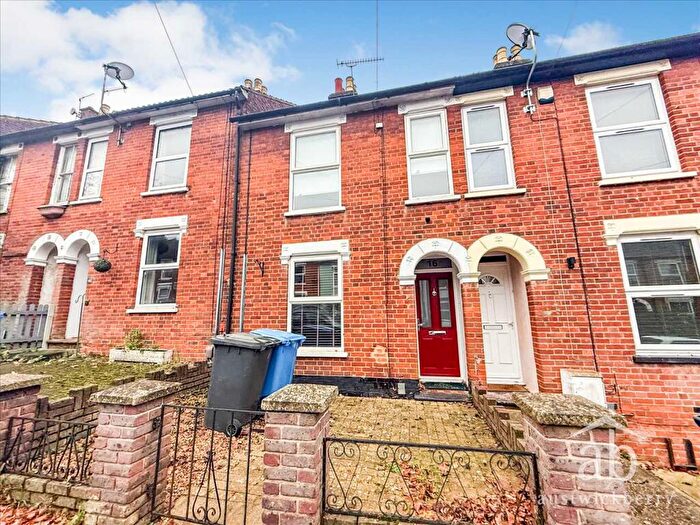 3 Bedroom Terraced House To Rent In Ringham Road, Ipswich, Ipswich, IP4