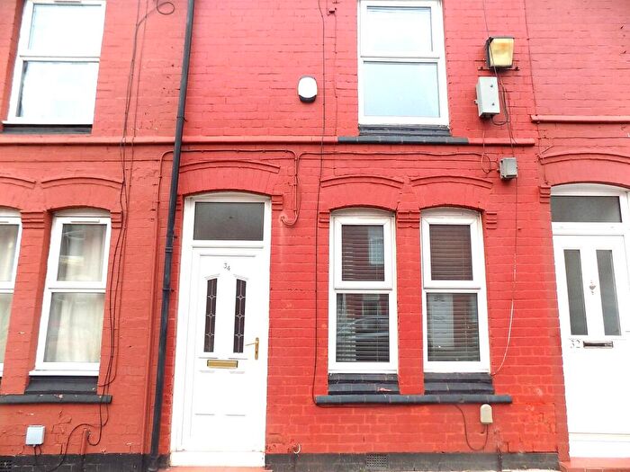 2 Bedroom Terraced House To Rent In Goswell Street, Wavertree Liverpool, L15