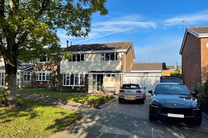4 Bedroom Detached House For Sale In Dachet Road, Beaumont Park, Whitley Bay, NE25