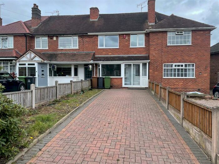 3 Bedroom Terraced House To Rent In Rippingille Road, Birmingham, Great Barr, B43