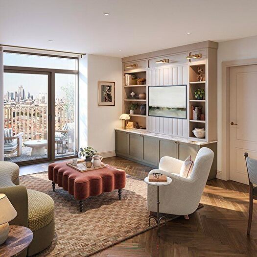 2 Bedroom Flat For Sale In The Broadley, - Edgware Road, NW8