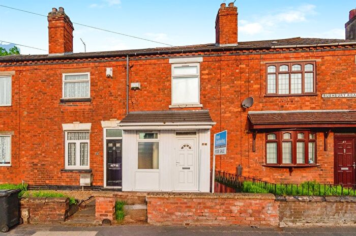 3 Bedroom Terraced House For Sale In Bushbury Road, Wolverhampton, WV10